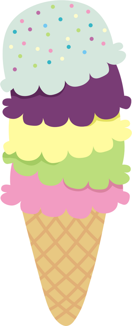 Ice Cream in Cone    